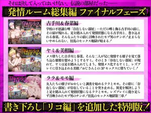 発情ルーム 総集編 その部屋は絶対に入ってはいけない― レビュー