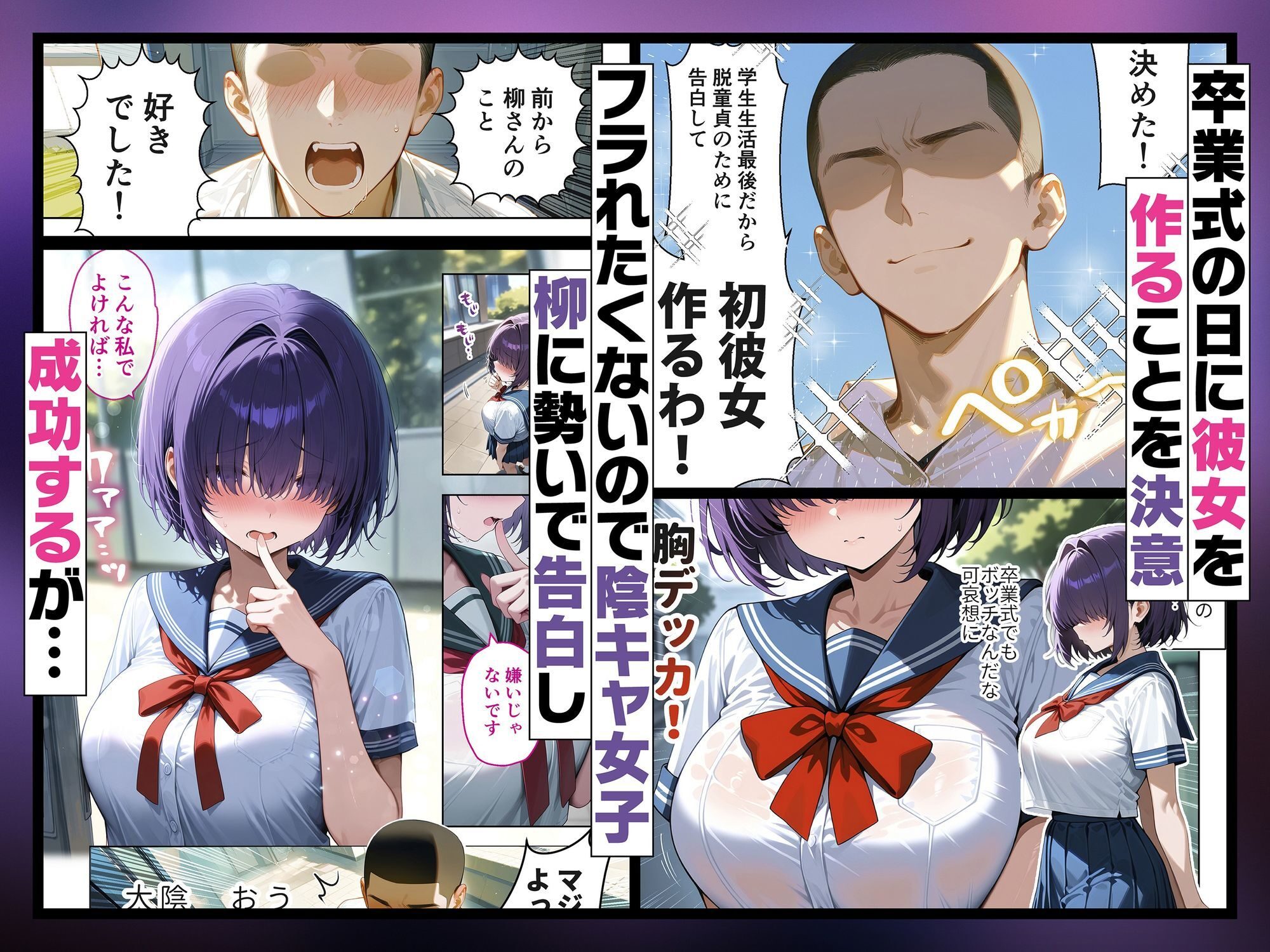 メカクレ陰キャ女子がちょろすぎたので彼女にしてみた話 レビュー