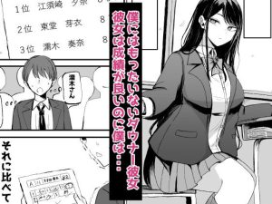 テスト明けのエッチが最高すぎたダウナーちゃん