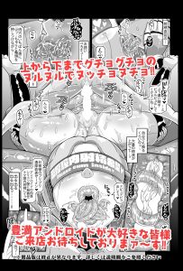 アンドロイドのお風呂屋さん2ndの魅力的なエロティックな世界