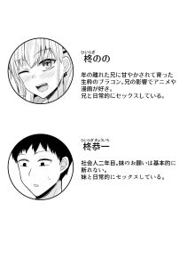 ブラコン妹とオホ声本気交尾する話 レビュー