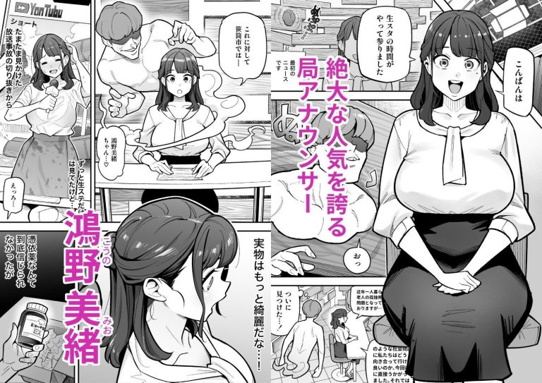 局アナのあの子を乗っ取った俺 レビュー