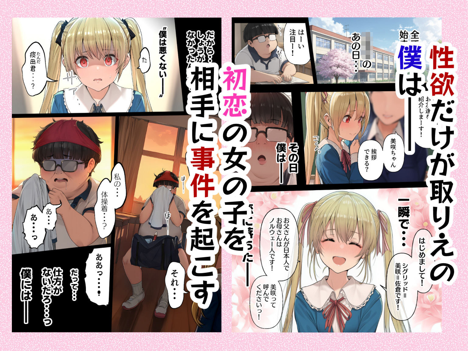 ダレニモミエナイ 18禁エロ漫画の魅力