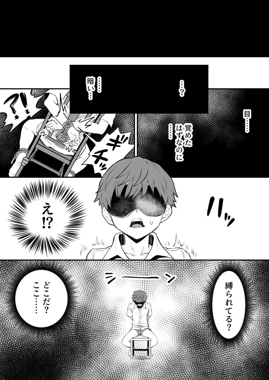 悪い人に捕まってしまった レビュー