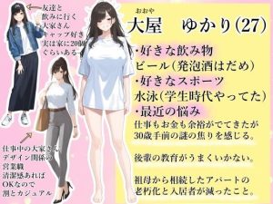 チン体契約  欲求不満限界アラサー大家にチンポを請求される