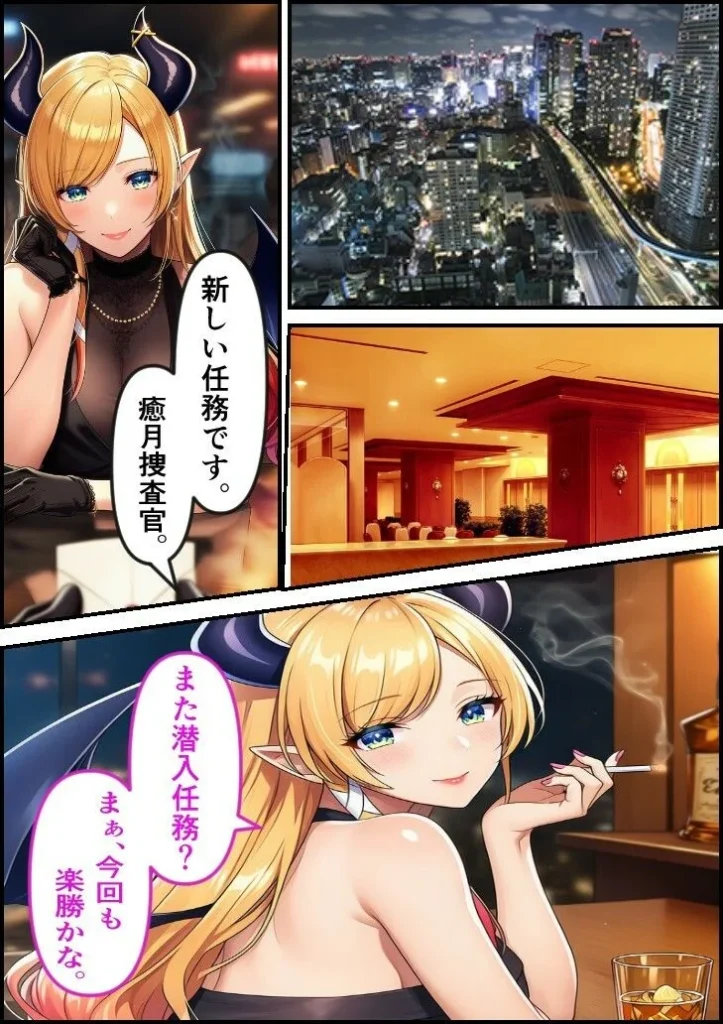 潜入捜査官 ちょこのエロティックな魅力