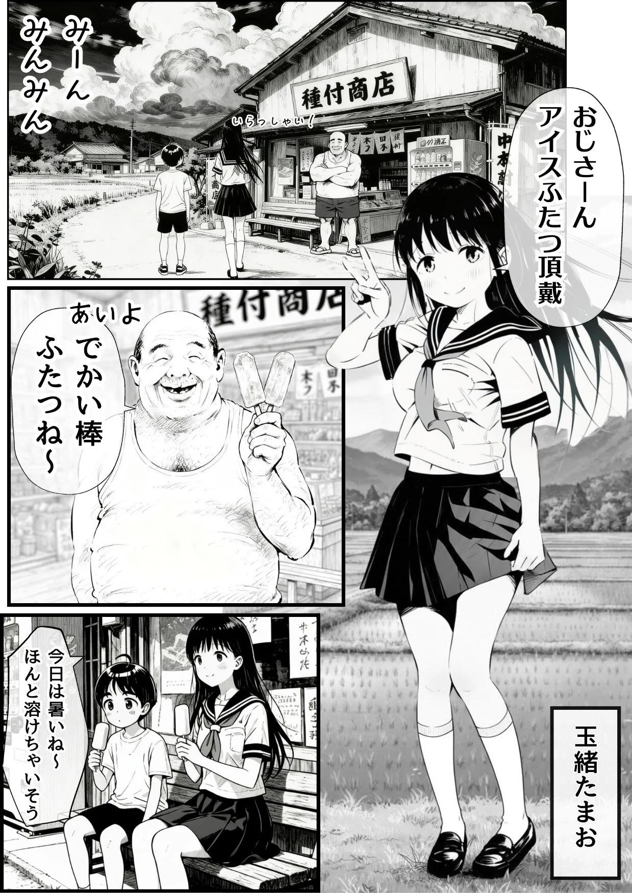 夏のNTRエロ漫画「僕のNTR夏休み」レビュー
