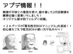 匿名性交BOX 番外編 チュートリアル上映編&初めてのグラビア撮影編