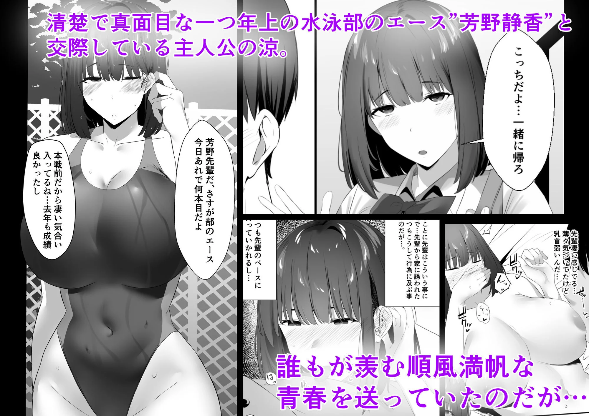 清楚系年上彼女 元カレに寝取られる。レビュー