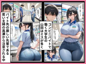 尻マニアのデカ尻美人妻エロ漫画レビュー