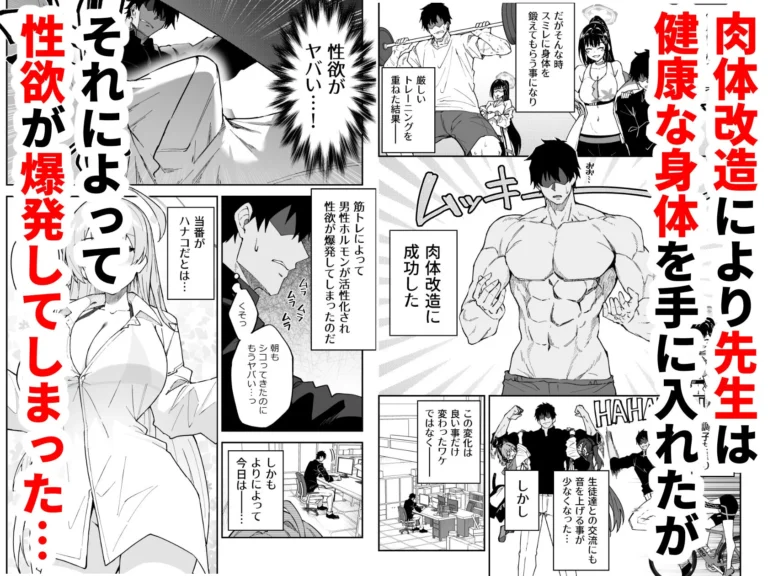 ブルアカ総集編のエロティックな魅力