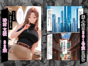 人妻限定アパート 301号室 時村文枝 4K高画質レビュー