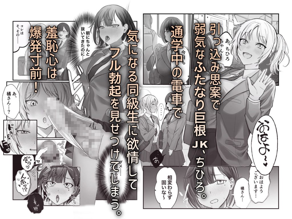 ふたなりちんぽ見られたらセフレができたの魅力