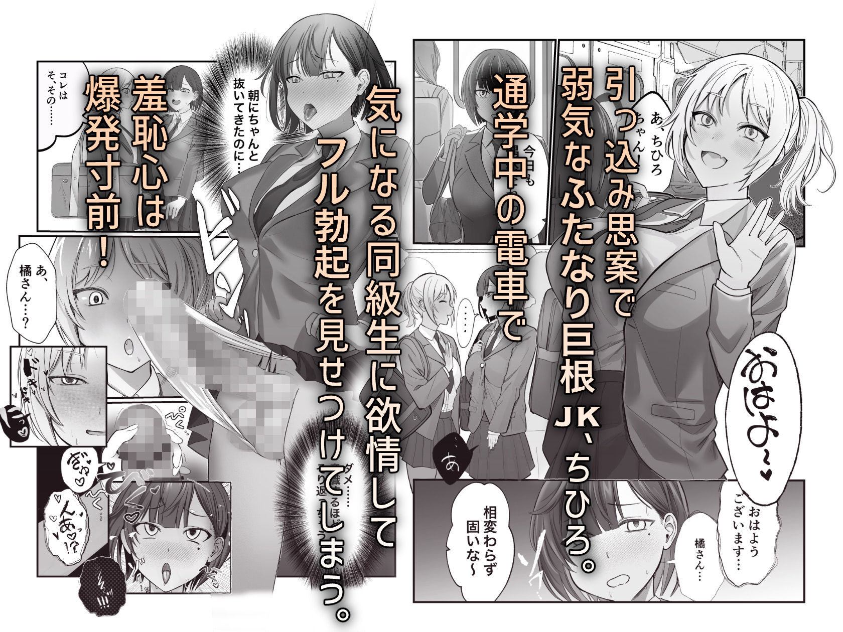 ふたなりちんぽ見られたらセフレができたの魅力