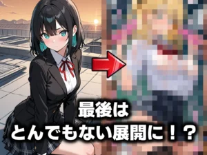 ギャルとの過激なシーンが魅力のエロ漫画