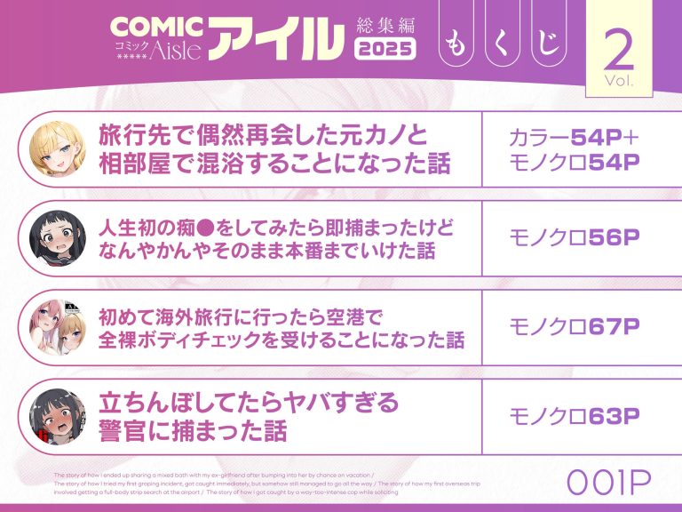 COMICアイル 総集編 2025 vol.2の魅力と見どころ