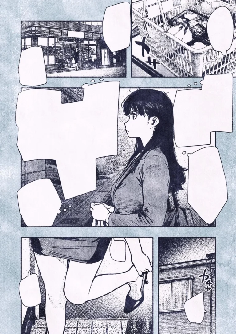 OLの妊娠テーマを描いたエロティックなコミック