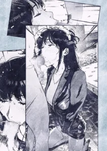 OLの妊娠テーマを描いたエロティックなコミック