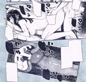 OLの妊娠テーマを描いたエロティックなコミック