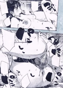 OLの妊娠テーマを描いたエロティックなコミック