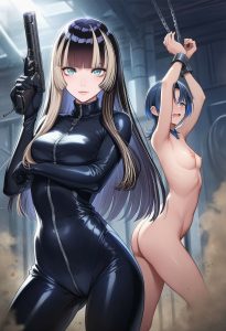 W潜入捜査官 火●青・儒烏●亭らでん レビュー