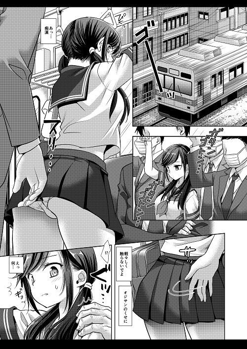 女子校生集団痴●電車3の魅力と見どころ