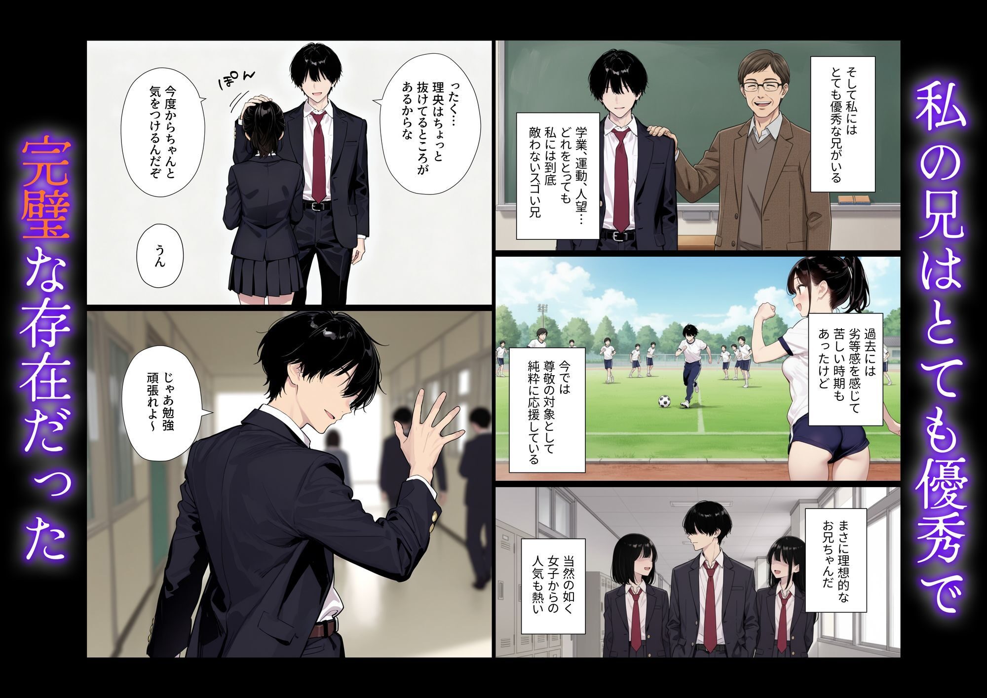 兄妹タブーのエロティックなストーリー